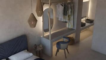 Blackout curtains, iron/ironing board, free WiFi