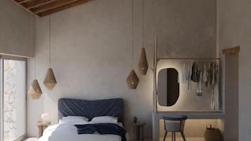 Blackout curtains, iron/ironing board, free WiFi