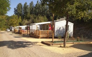 Exterior - Camping 4 étoiles - Piscine  - ccbecci (Gourdon)