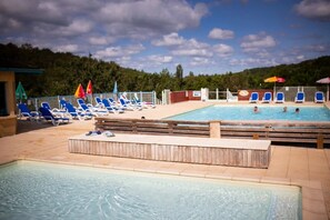 Uppvärmd pool