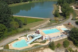 Uppvärmd pool