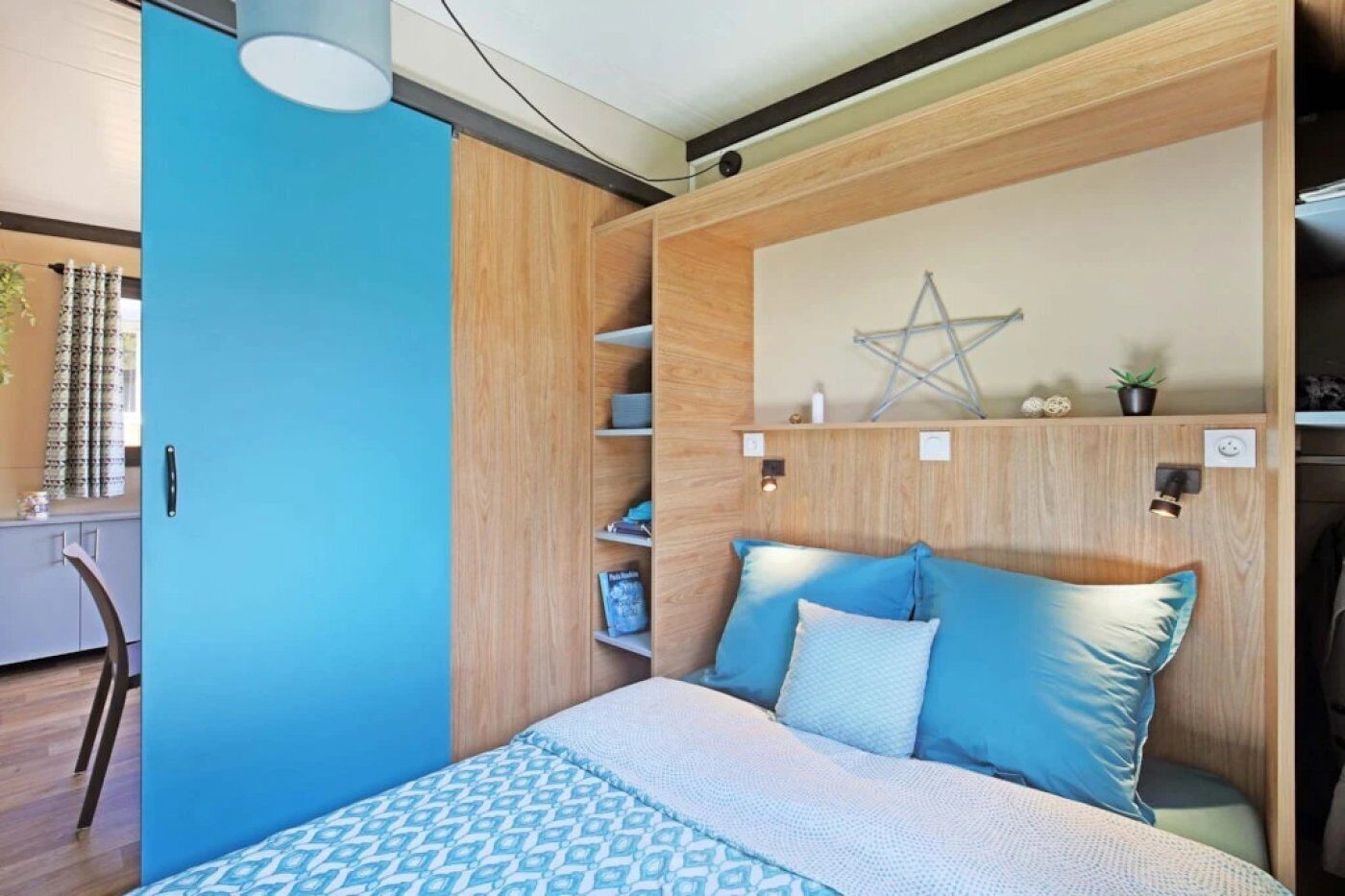 2 slaapkamers, wifi (toeslag)
