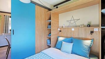 2 slaapkamers, wifi (toeslag)