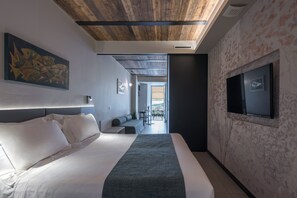 Suite, Balcony, Sea View