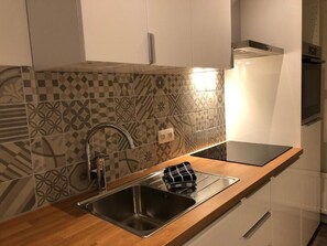 Private kitchen - Apartment 4 persons in the heart of Aardenburg (Aardenburg)