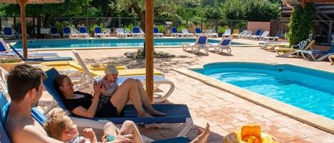 Piscine chauffée
