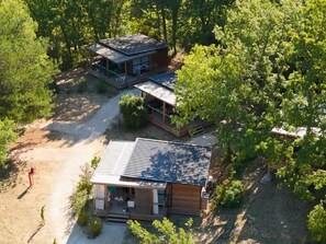 Exterior - Camping 4 étoiles - Piscine  - ccbehhf (Saignon)