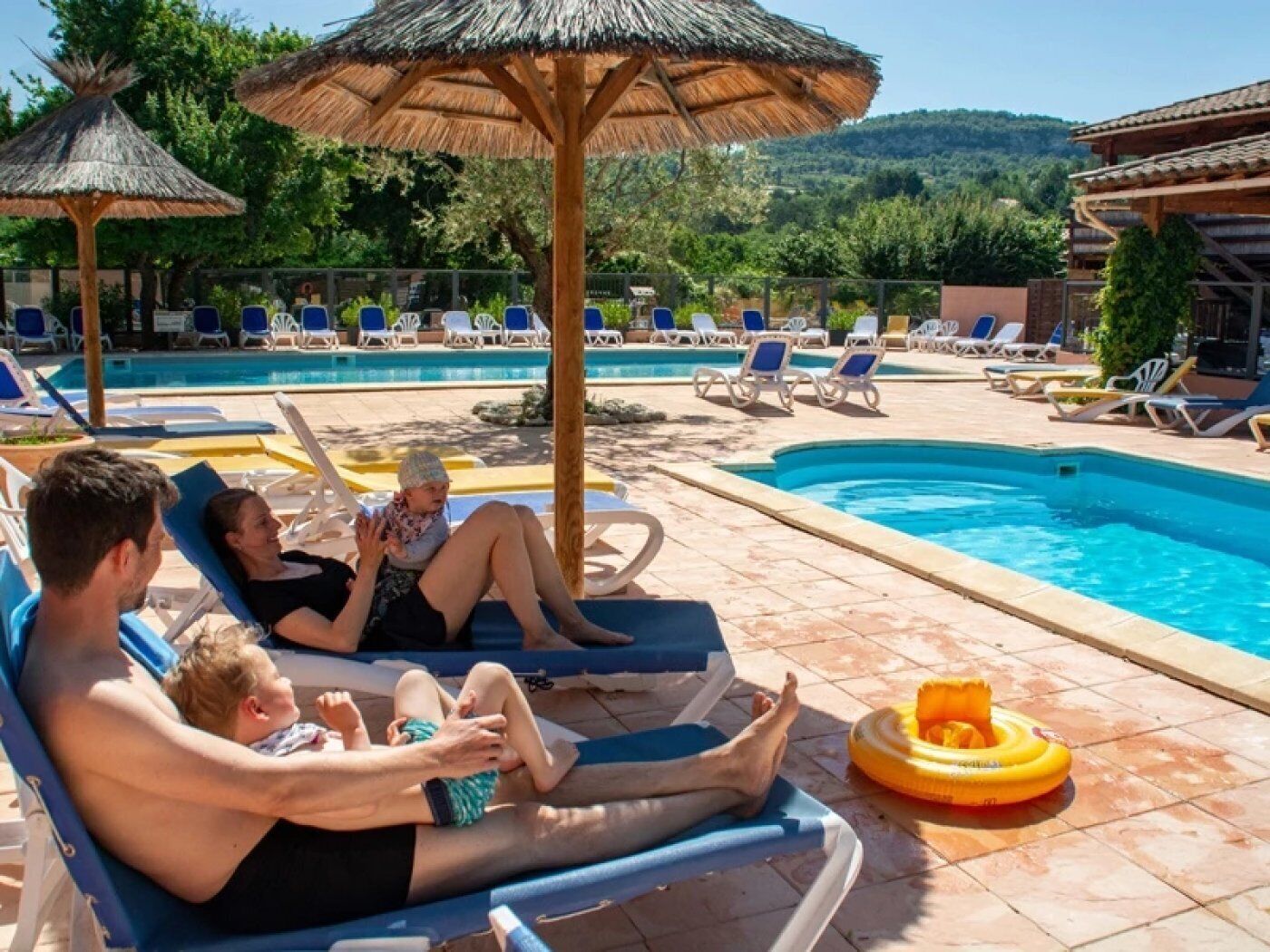 Piscine chauffée