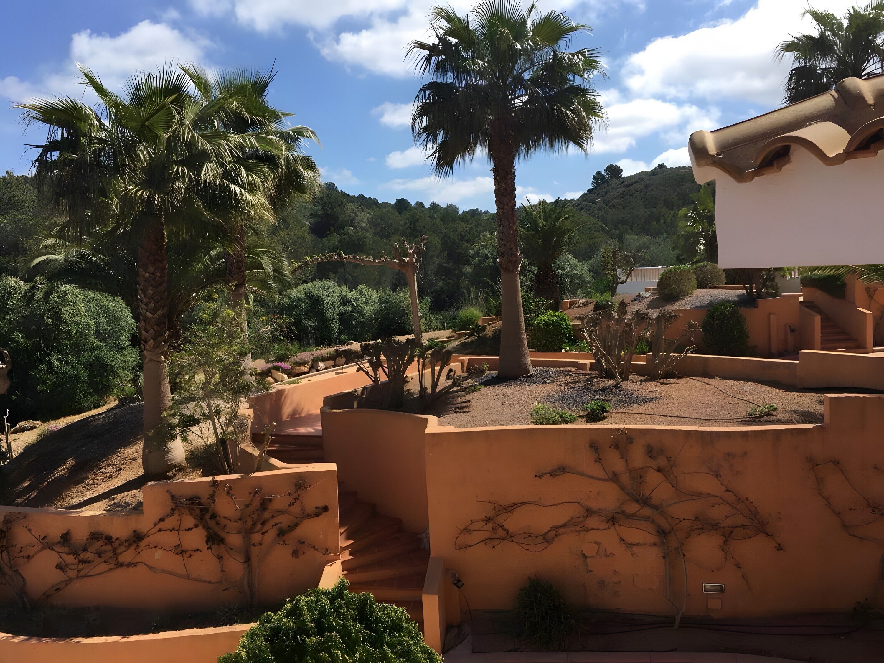 Overnattingsstedets uteområder