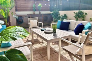 Apartment, 2 Bedrooms, Smoking | Terrace/patio - Paradise Home - Appartement Moderne à La Marsa (La Marsa)