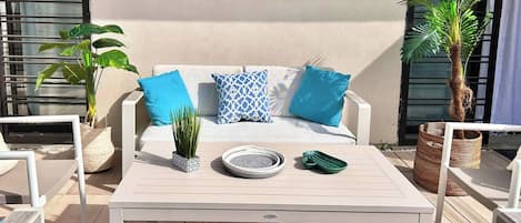 Apartment, 2 Bedrooms, Smoking | Terrace/patio