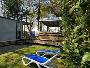 Property grounds - Camping 3 étoiles - Piscine  - ccbffdh (Arces)