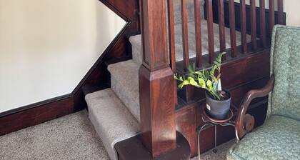 Welcoming 3 bedroom private entry with AC in charming Wilmington