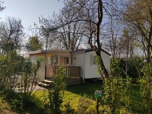 Exterior - Camping 3 étoiles - Piscine  - ccbffed (Arces)
