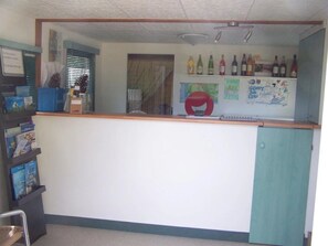 Lobby - Camping 3 étoiles - Piscine  - ccbffee (Arces)