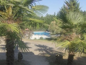 Property grounds - Camping 3 étoiles avec piscine - aux portes de la Dordogne (Chauffour-sur-Vell)