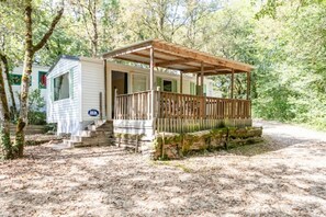 Exterior - Camping 3 étoiles - Piscine  - ccbfg0d (Chauffour-sur-Vell)