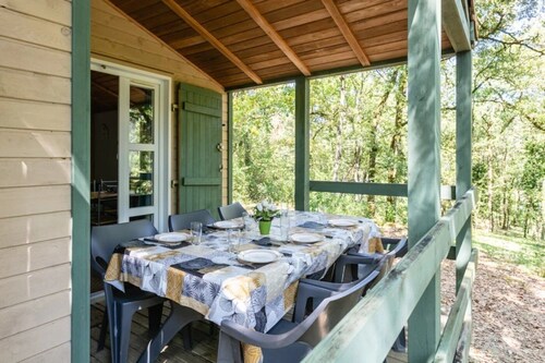 Chalet 3 étoiles - Piscine  - ccbfg0h