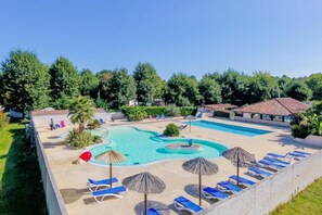 Beheizter Pool
