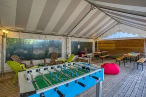Games room - Camping 3 étoiles - Piscine  - ccbfged (Groléjac)