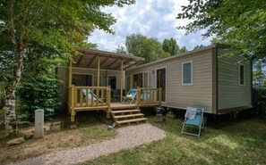 Exterior - Camping 3 étoiles - Piscine  - ccbfged (Groléjac)