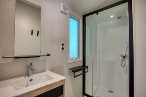 Bathroom - Camping 3 étoiles - Piscine  - ccbfgef (Groléjac)