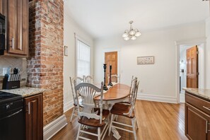 Dining - Oceanfront Escape | 3BR/2BA w/ Views & Parking (Belmar)