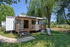 Exterior - Camping 3 étoiles - Piscine  - ccbfgeg (Groléjac)