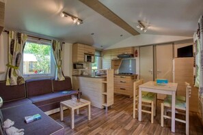 TV, ping pong - Camping 3 étoiles - Piscine  - ccbfgeg (Groléjac)