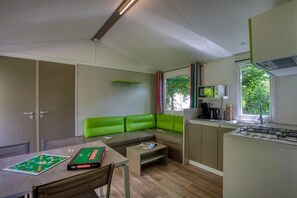 Interior - Camping 3 étoiles - Piscine  - ccbfgeh (Groléjac)