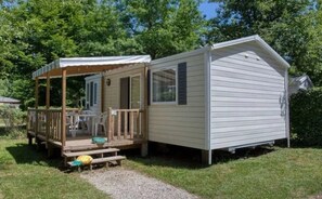 Exterior - Camping 3 étoiles - Piscine  - ccbfgei (Groléjac)