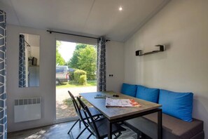 Dining - Camping 3 étoiles - Piscine  - ccbfgf0 (Groléjac)