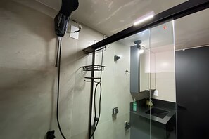 Hair dryer - Loft with Hydromassage in Araxá (Araxá)