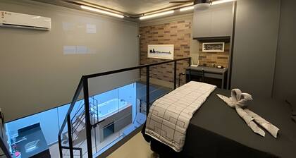 Loft with Hydromassage in Araxá