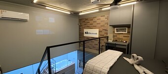 Loft with Hydromassage in Araxá