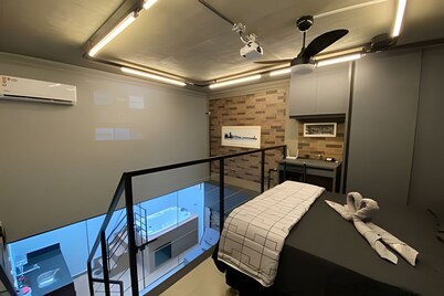 Loft with Hydromassage in Araxá