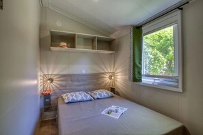 1 bedroom, WiFi - Camping 3 étoiles - Piscine  - ccbfgfa (Groléjac)