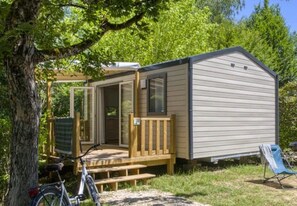 Exterior - Camping 3 étoiles - Piscine  - ccbfgfa (Groléjac)