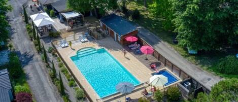 Piscine chauffée