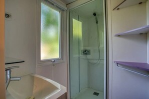 Bathroom - Camping 3 étoiles - Piscine  - ccbfgfe (Groléjac)