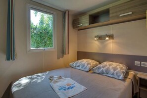 1 bedroom, WiFi - Camping 3 étoiles - Piscine  - ccbfgff (Groléjac)