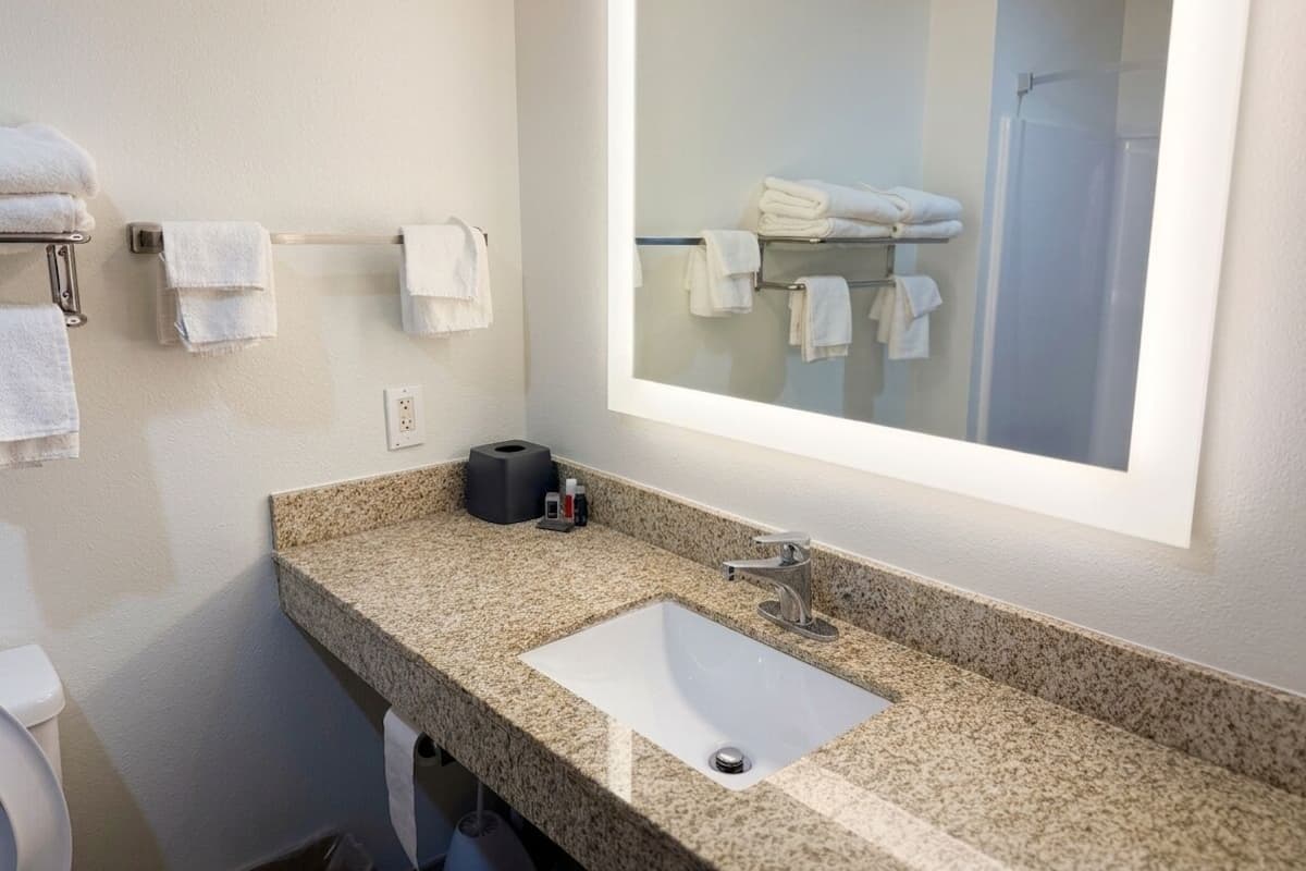 Standard Room | Bathroom