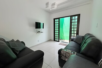 Simple and Functional House in Araxá