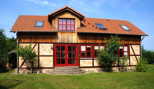 Family-Friendly Holiday Home with Private Terrace, Shared Garden, and Balcony
