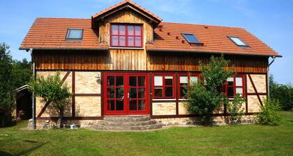 Family-Friendly Holiday Home with Private Terrace, Shared Garden, and Balcony