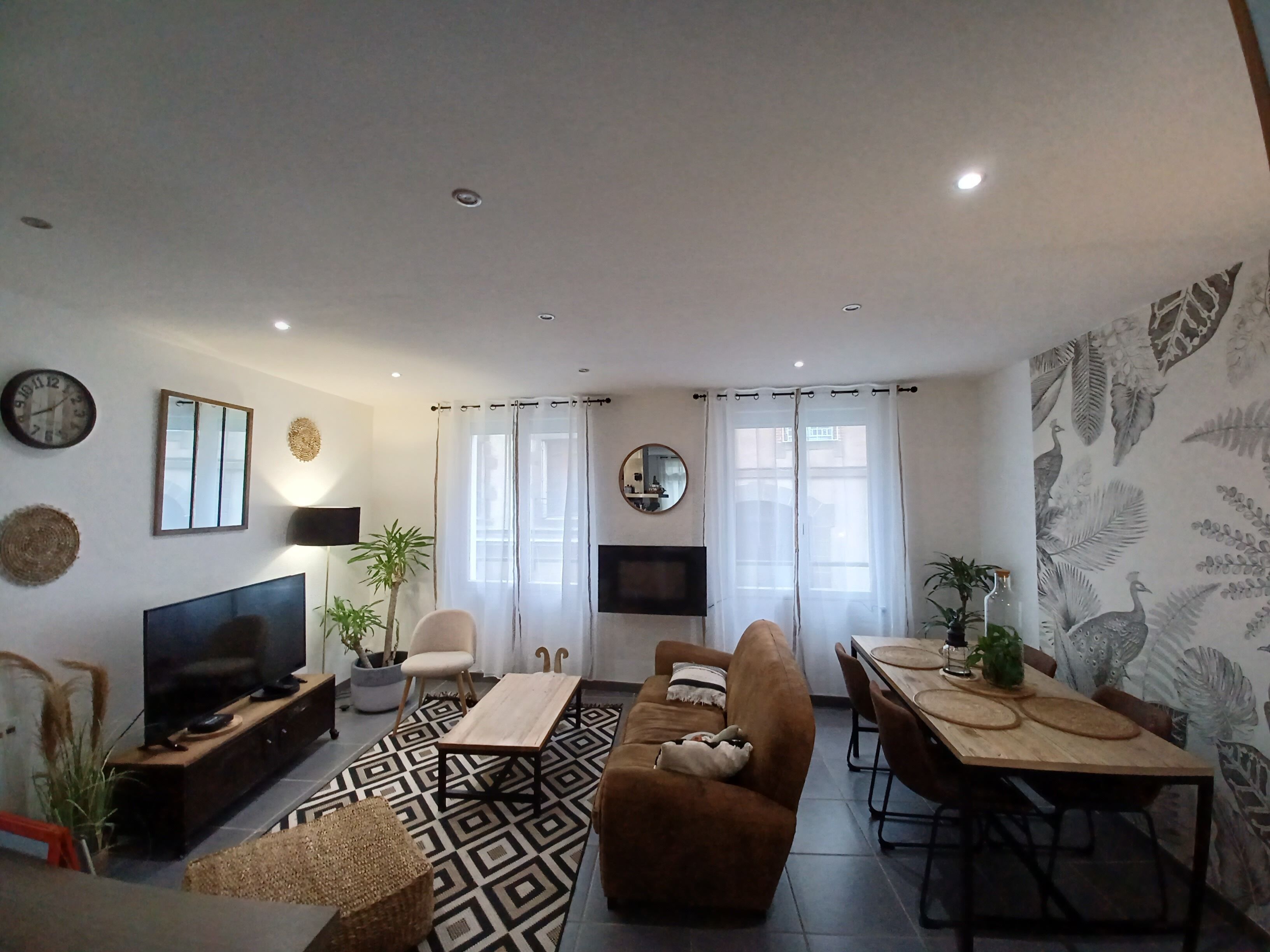 Área de sala de estar