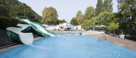 Piscine chauffée