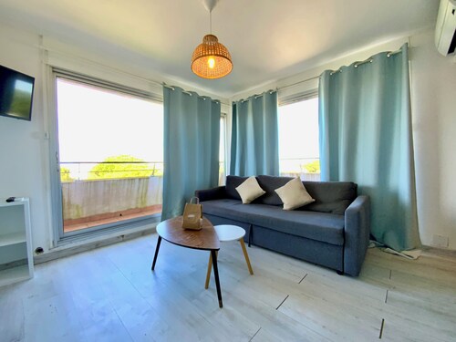 Le Cocon Graulen – Studio lumineux à Port Camargue proche plage