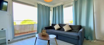 Le Cocon Graulen – Studio lumineux à Port Camargue proche plage