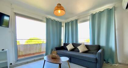 Le Cocon Graulen – Studio lumineux à Port Camargue proche plage